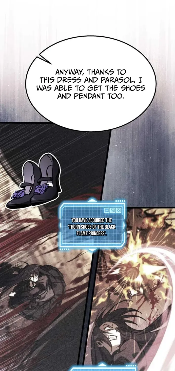 Read Lv99 Black Flame Princess chapter 5 image 77 on Lezhin