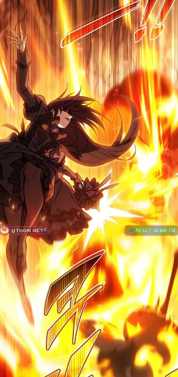 Read Lv99 Black Flame Princess chapter 6 image 40 on Lezhin