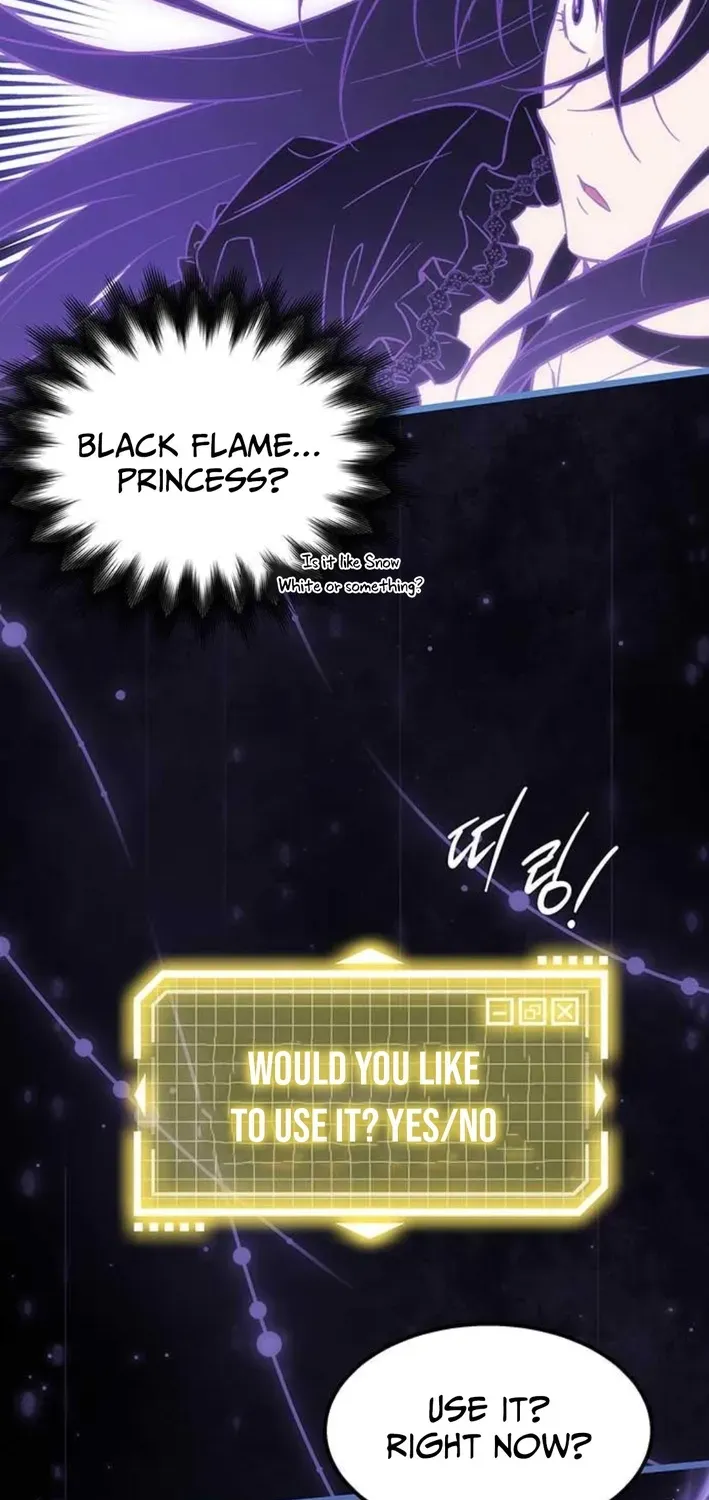 Read Lv99 Black Flame Princess chapter 6 image 80 on Lezhin