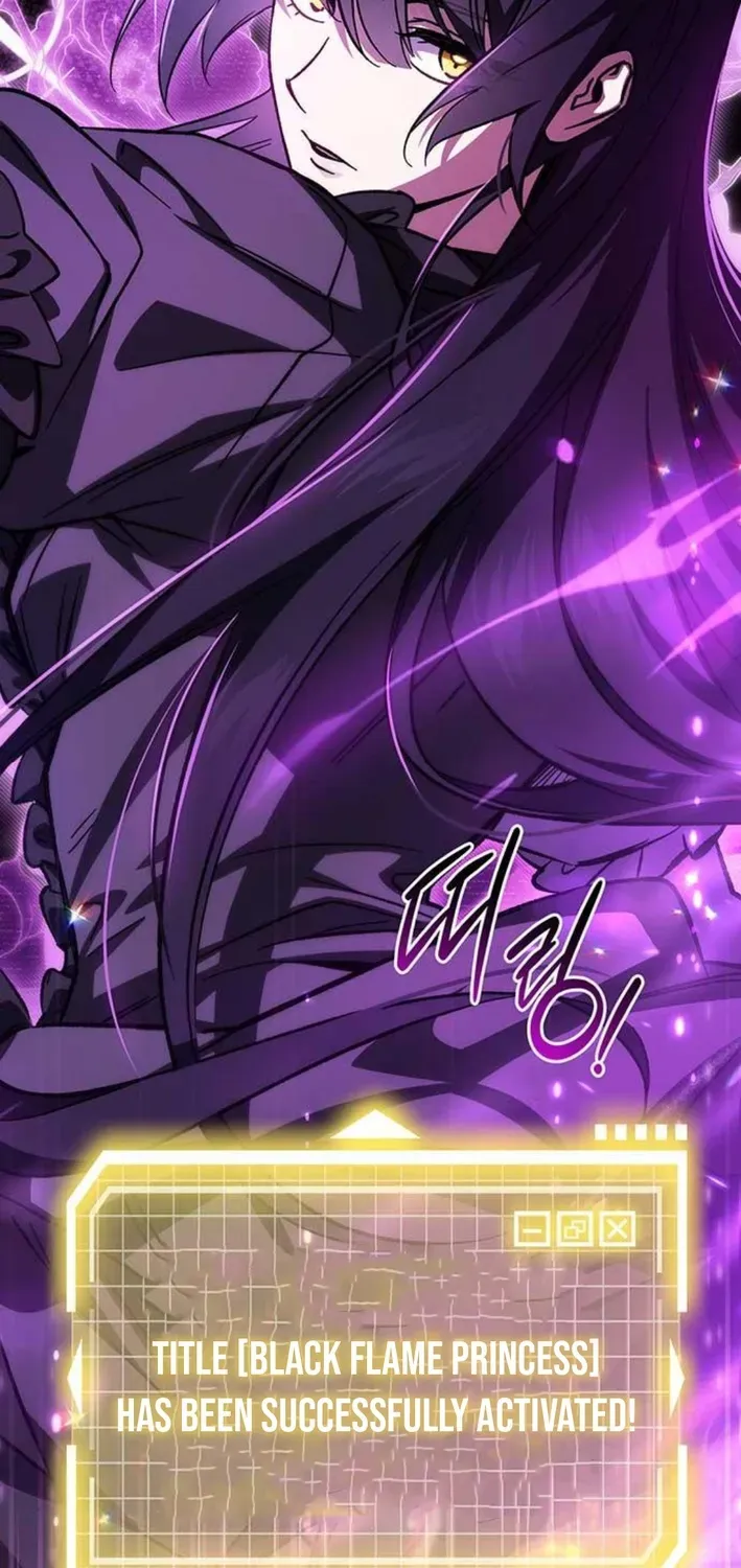 Read Lv99 Black Flame Princess chapter 6 image 91 on Lezhin
