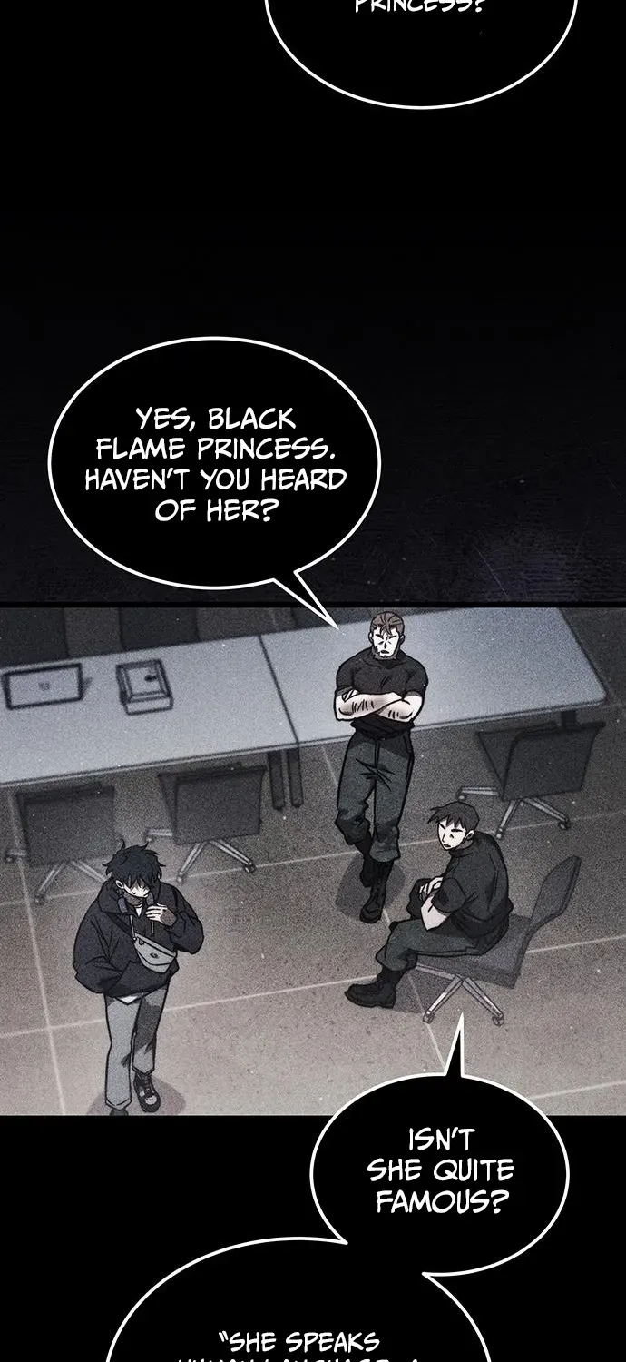 Read Lv99 Black Flame Princess chapter 7 image 18 on Lezhin