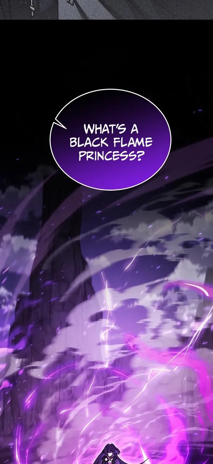 Read Lv99 Black Flame Princess chapter 7 image 24 on Lezhin