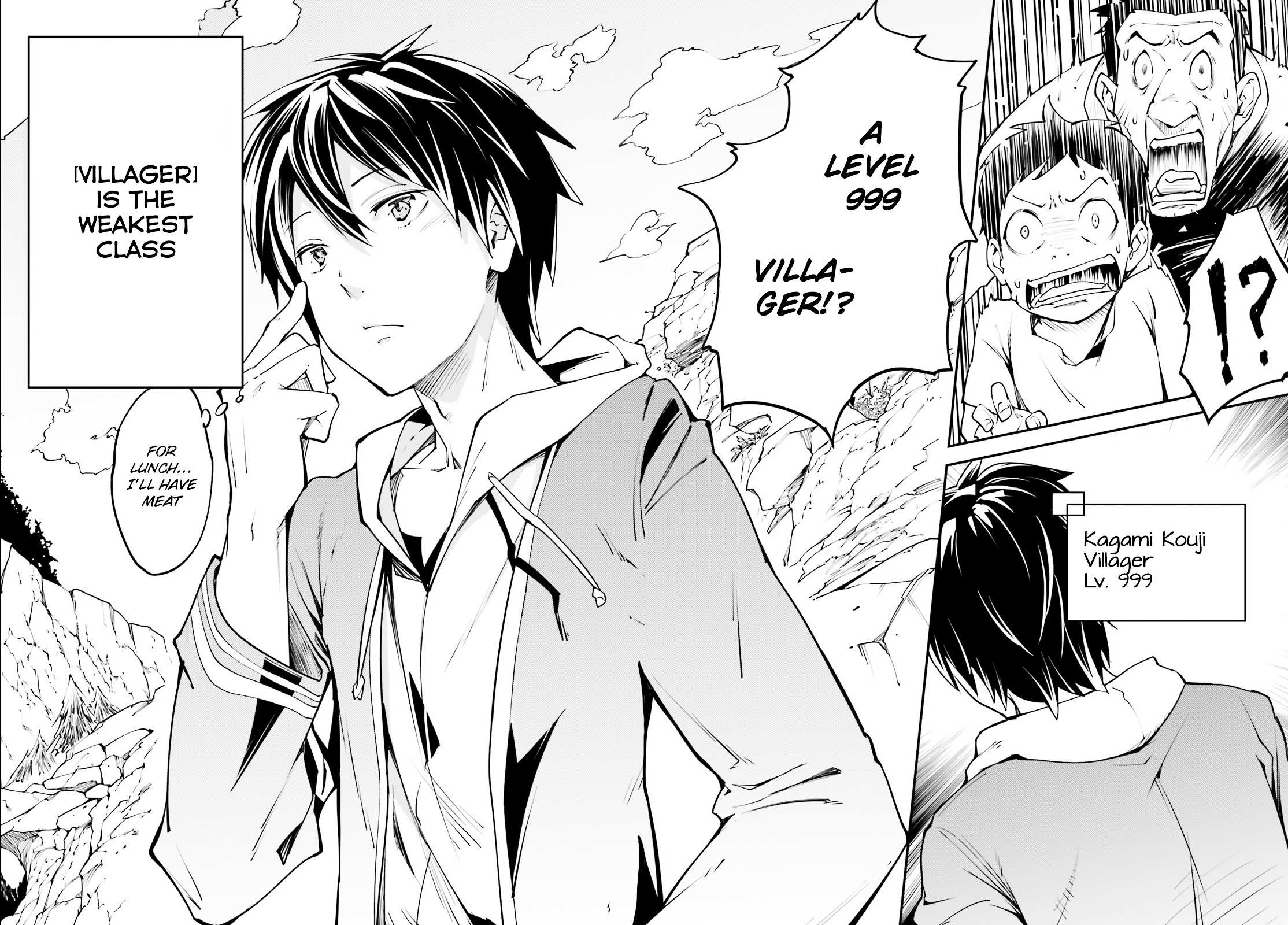 Read Lv999 No Murabito chapter 1 image 10 on Lezhin