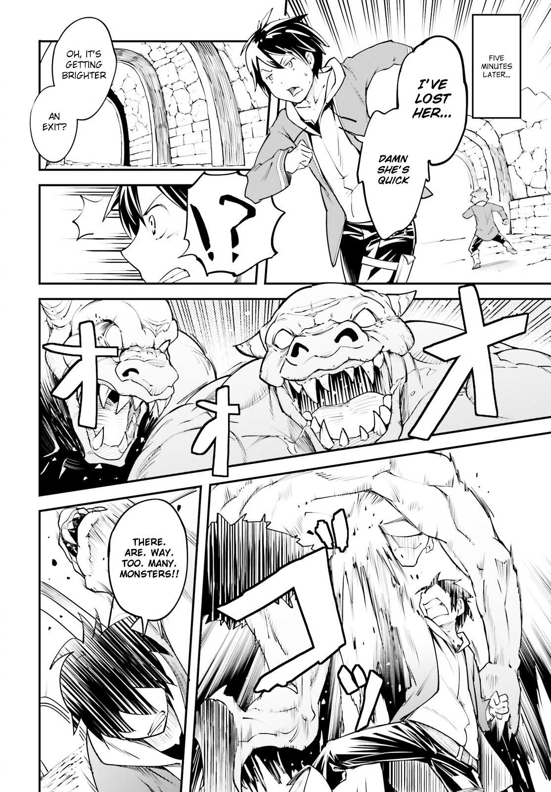 Read Lv999 No Murabito chapter 1 image 19 on Lezhin