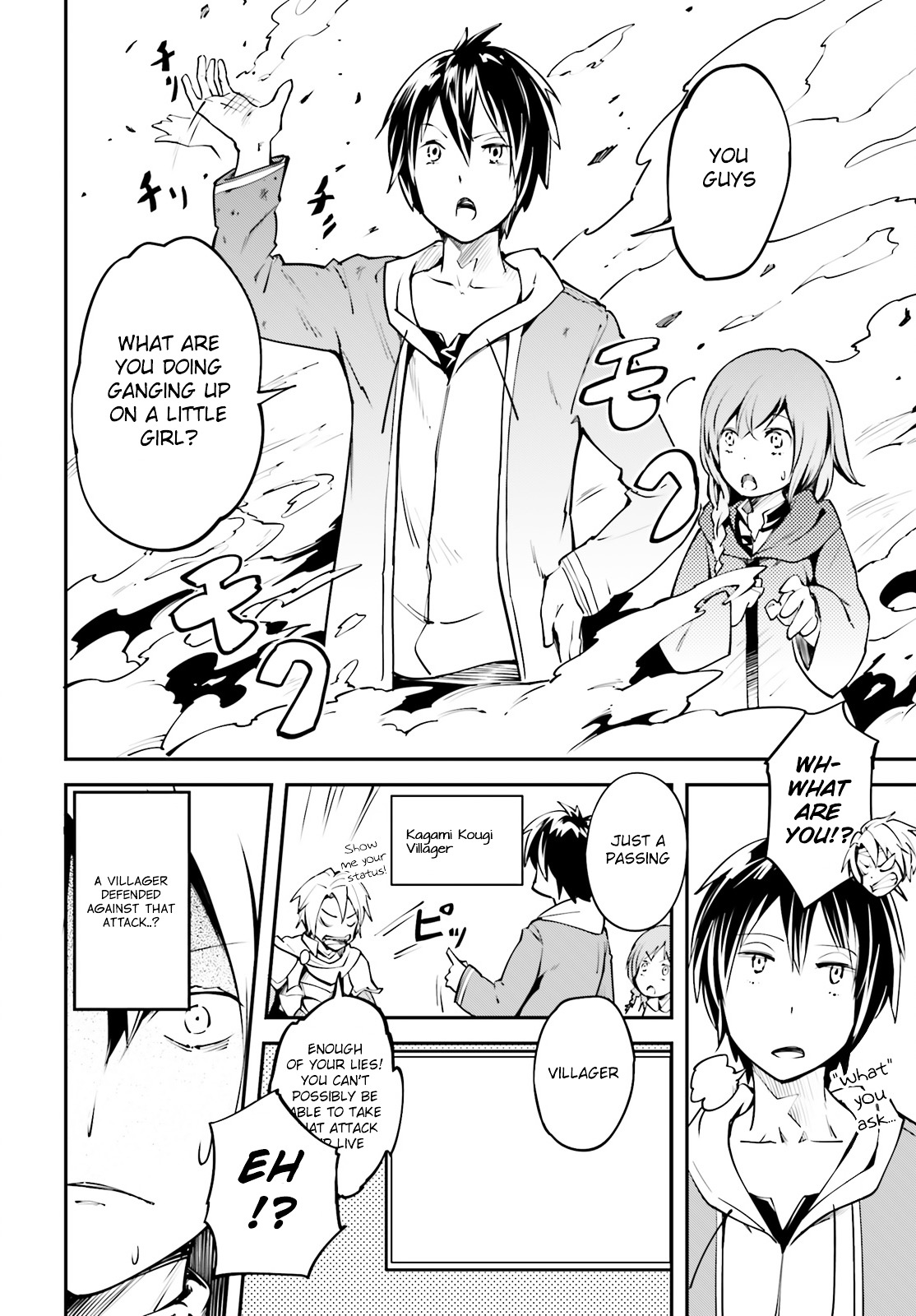 Read Lv999 No Murabito chapter 1 image 25 on Lezhin