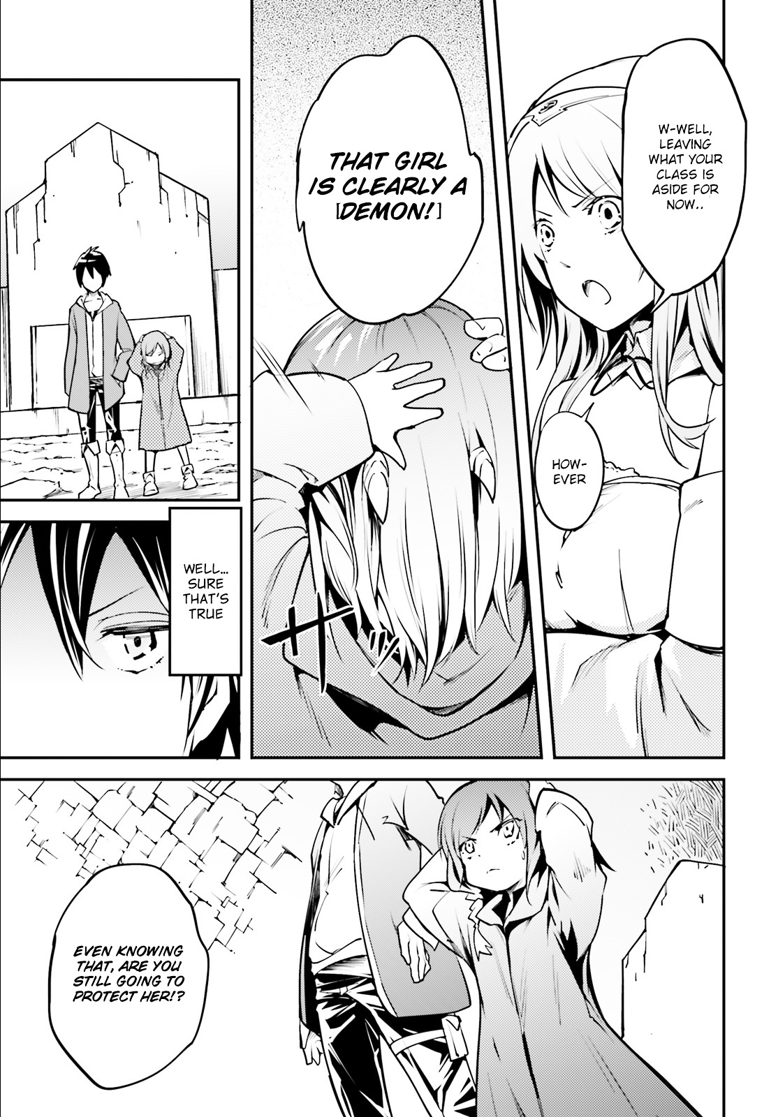 Read Lv999 No Murabito chapter 1 image 26 on Lezhin