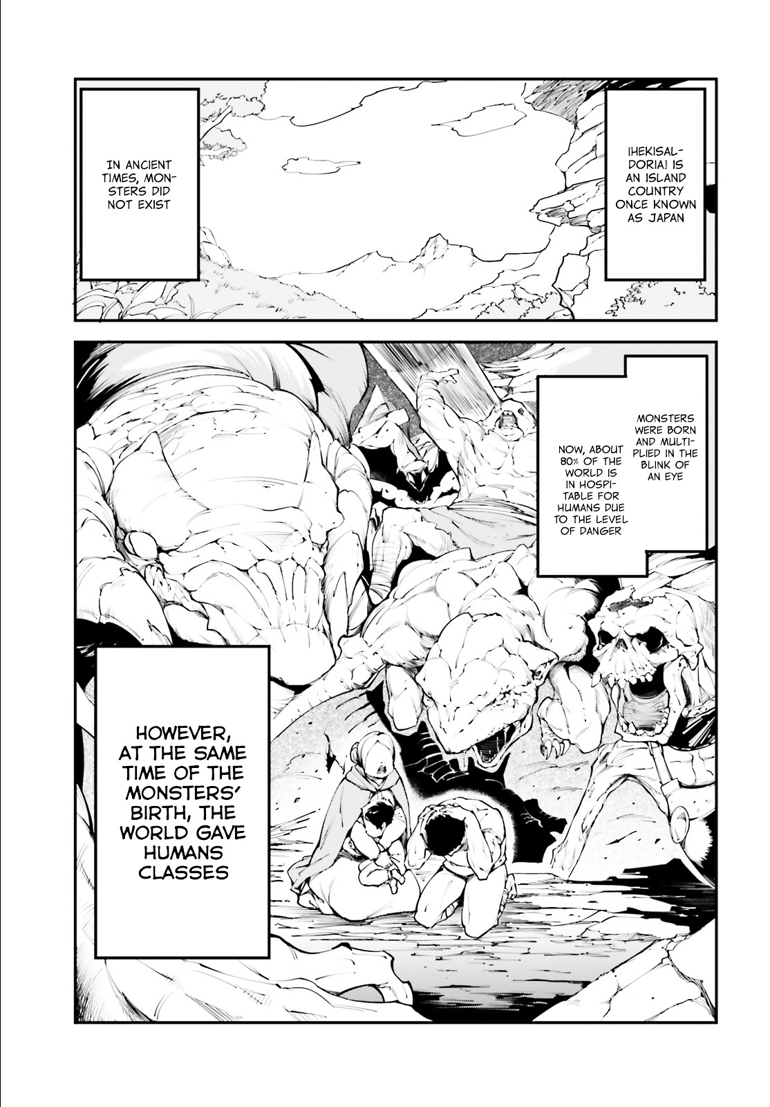 Read Lv999 No Murabito chapter 1 image 3 on Lezhin