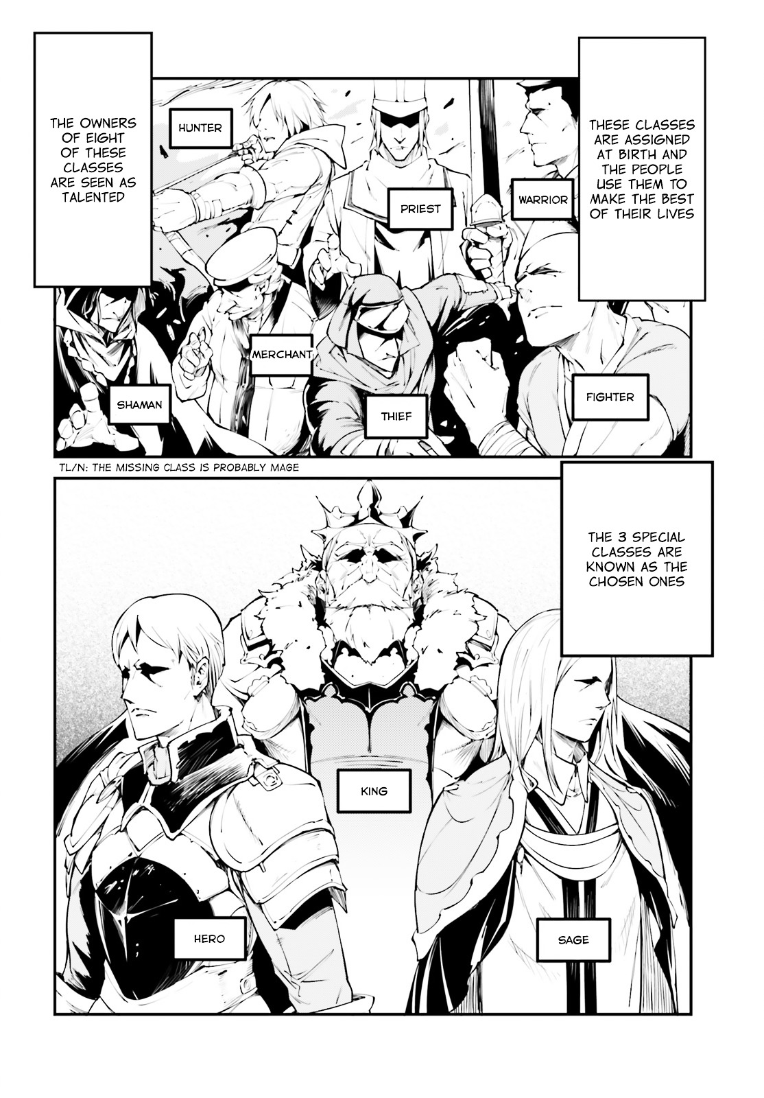 Read Lv999 No Murabito chapter 1 image 4 on Lezhin