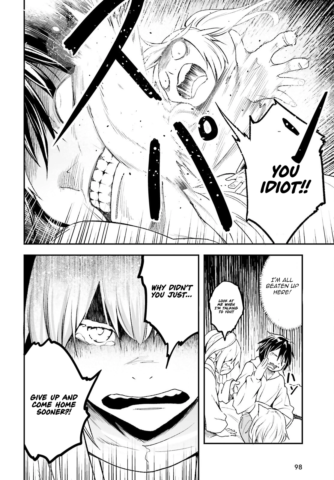 Read Lv999 No Murabito chapter 101 image 7 on Lezhin