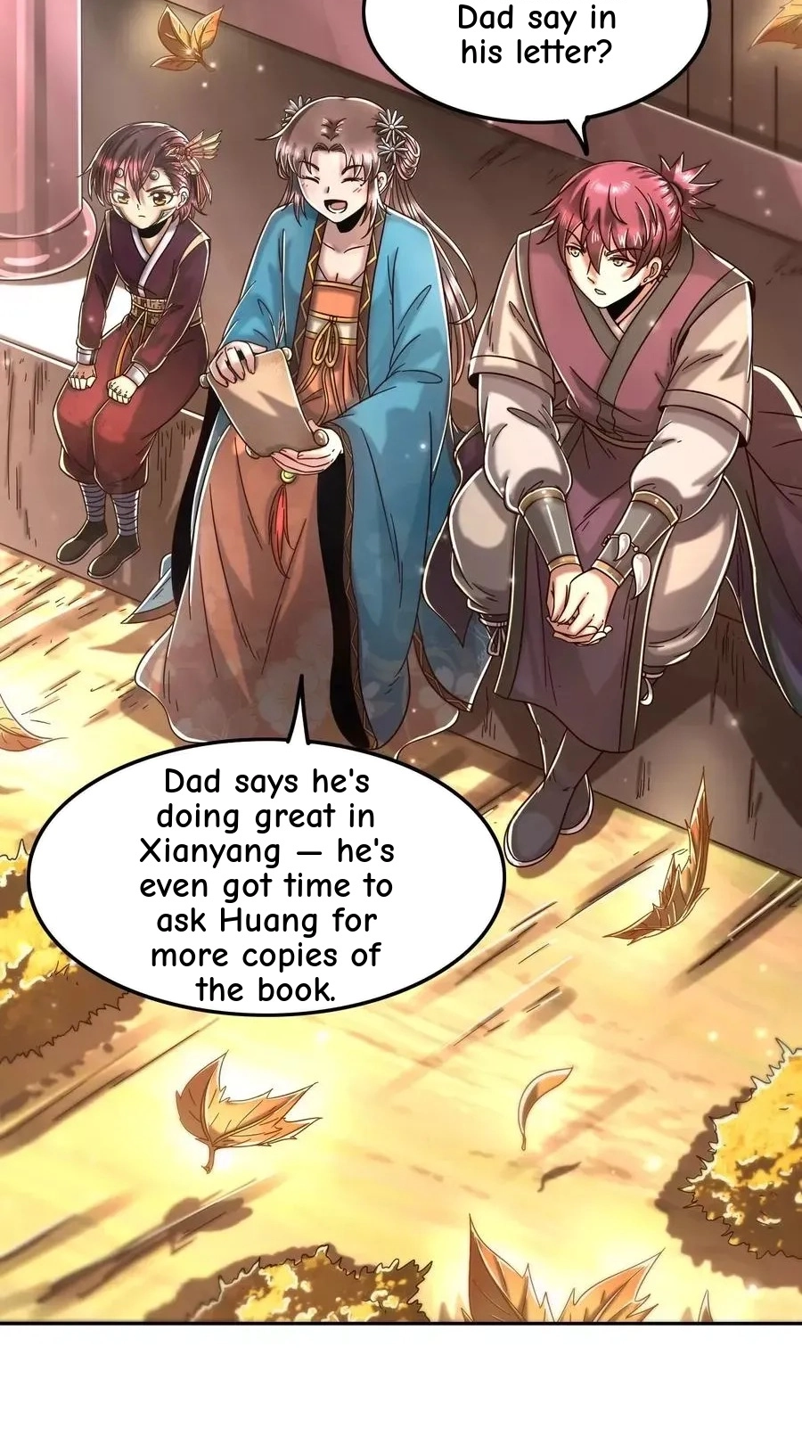 Read Lv999 No Murabito chapter 104 image 3 on Lezhin