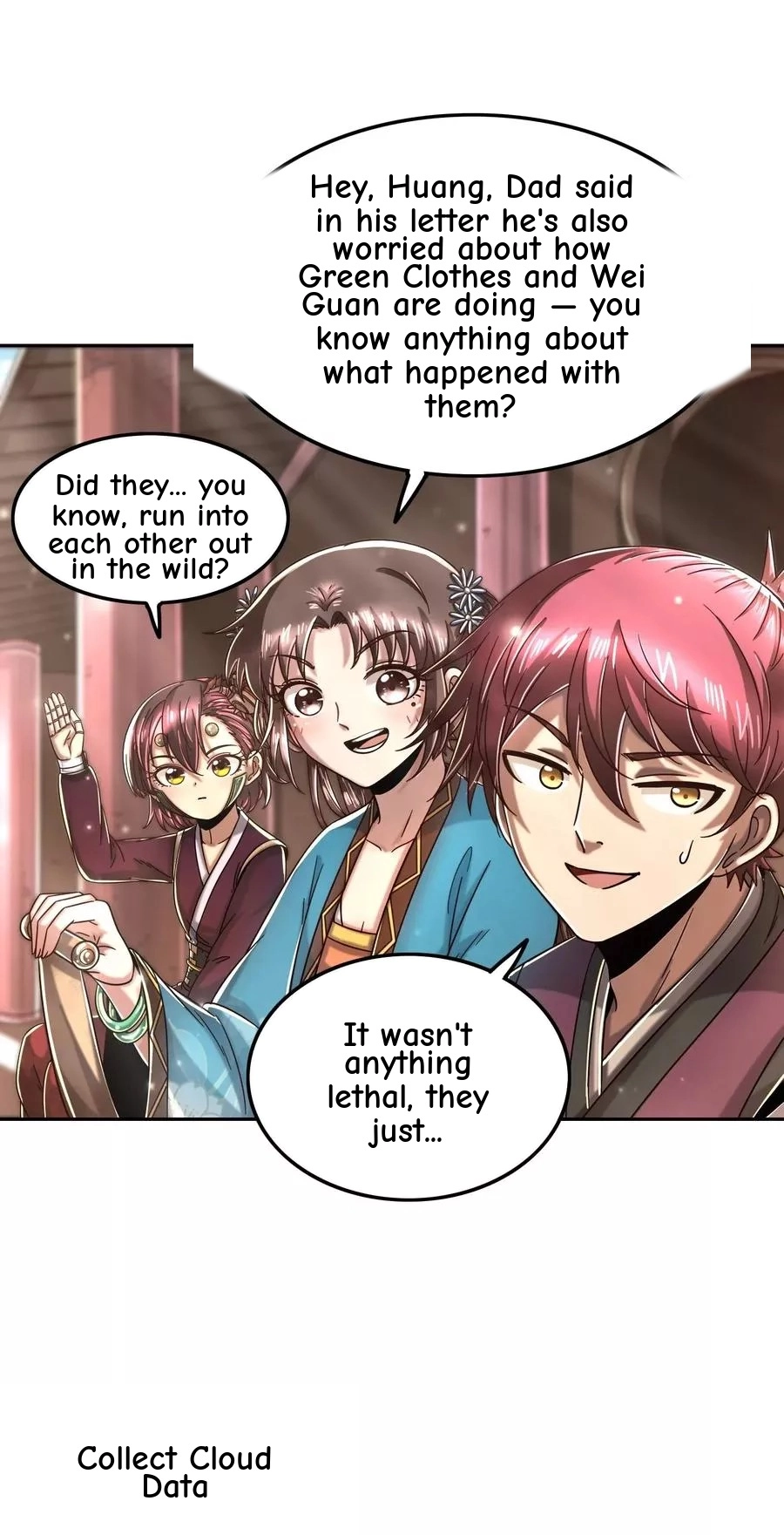 Read Lv999 No Murabito chapter 104 image 4 on Lezhin