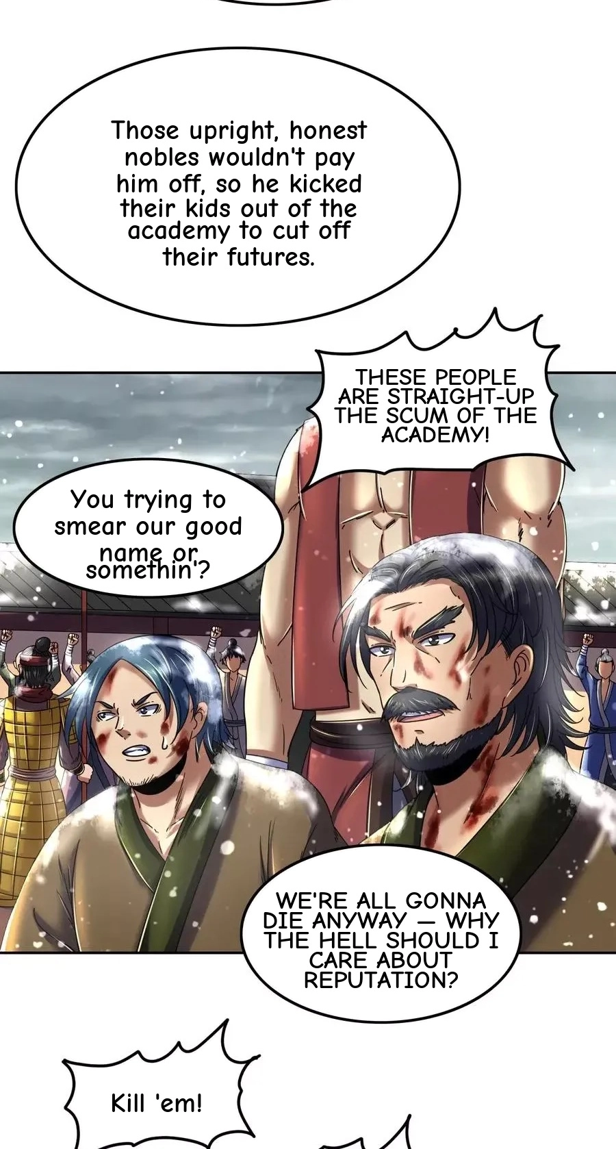 Read Lv999 No Murabito chapter 104 image 45 on Lezhin