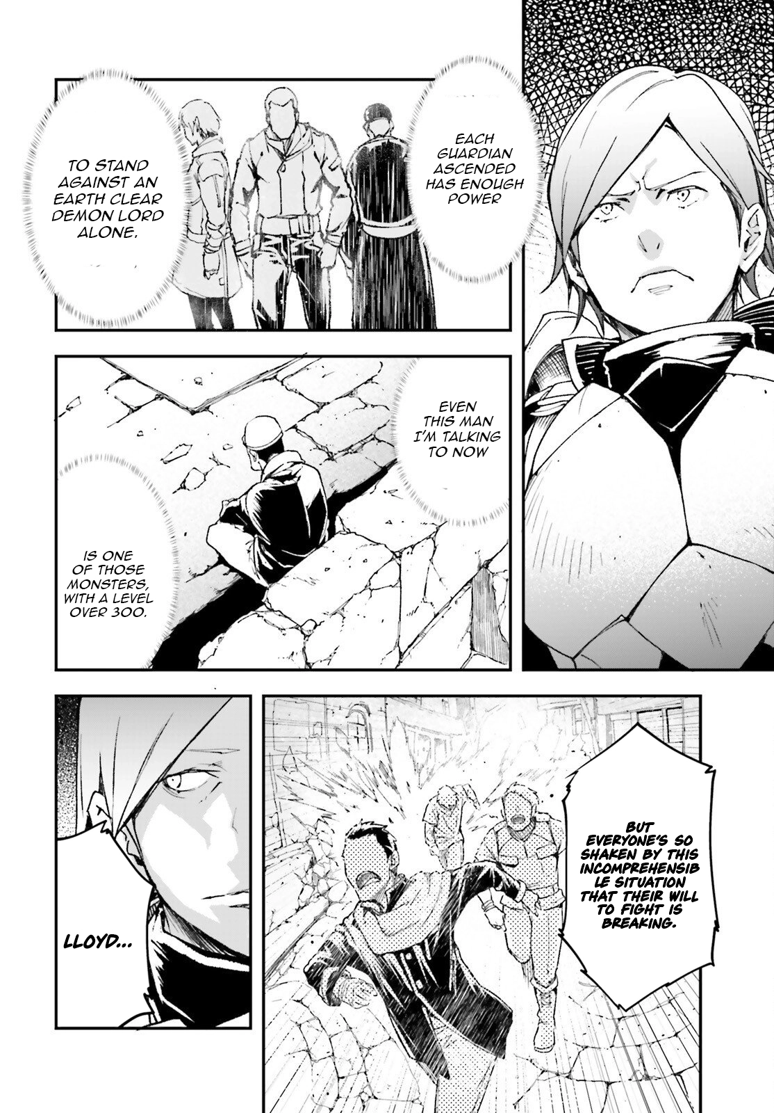 Read Lv999 No Murabito chapter 105 image 12 on Lezhin