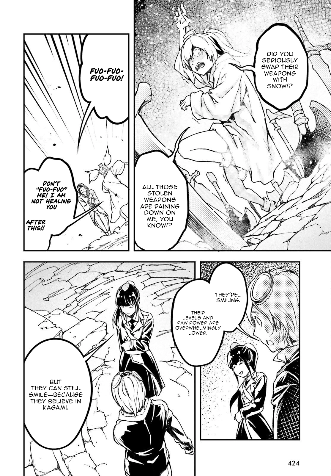 Read Lv999 No Murabito chapter 106 image 18 on Lezhin