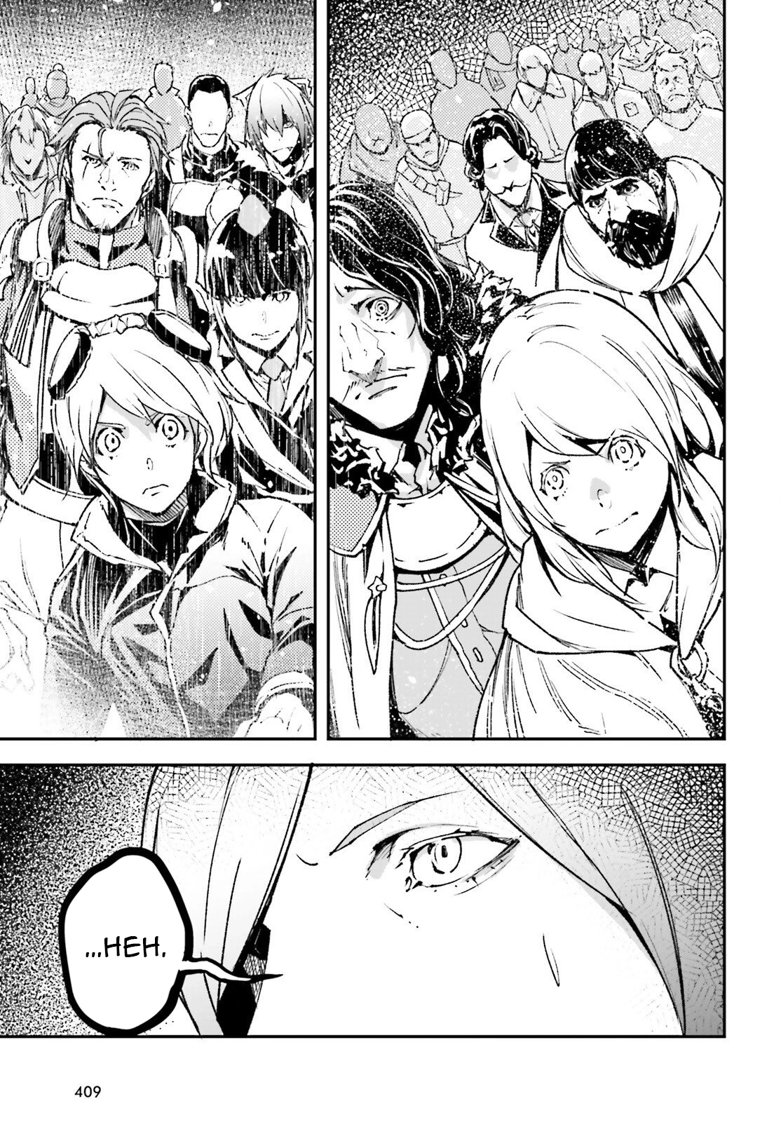 Read Lv999 No Murabito chapter 106 image 3 on Lezhin