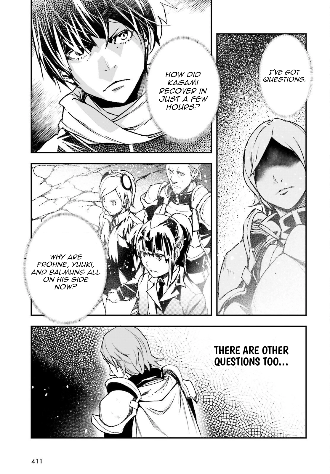 Read Lv999 No Murabito chapter 106 image 5 on Lezhin