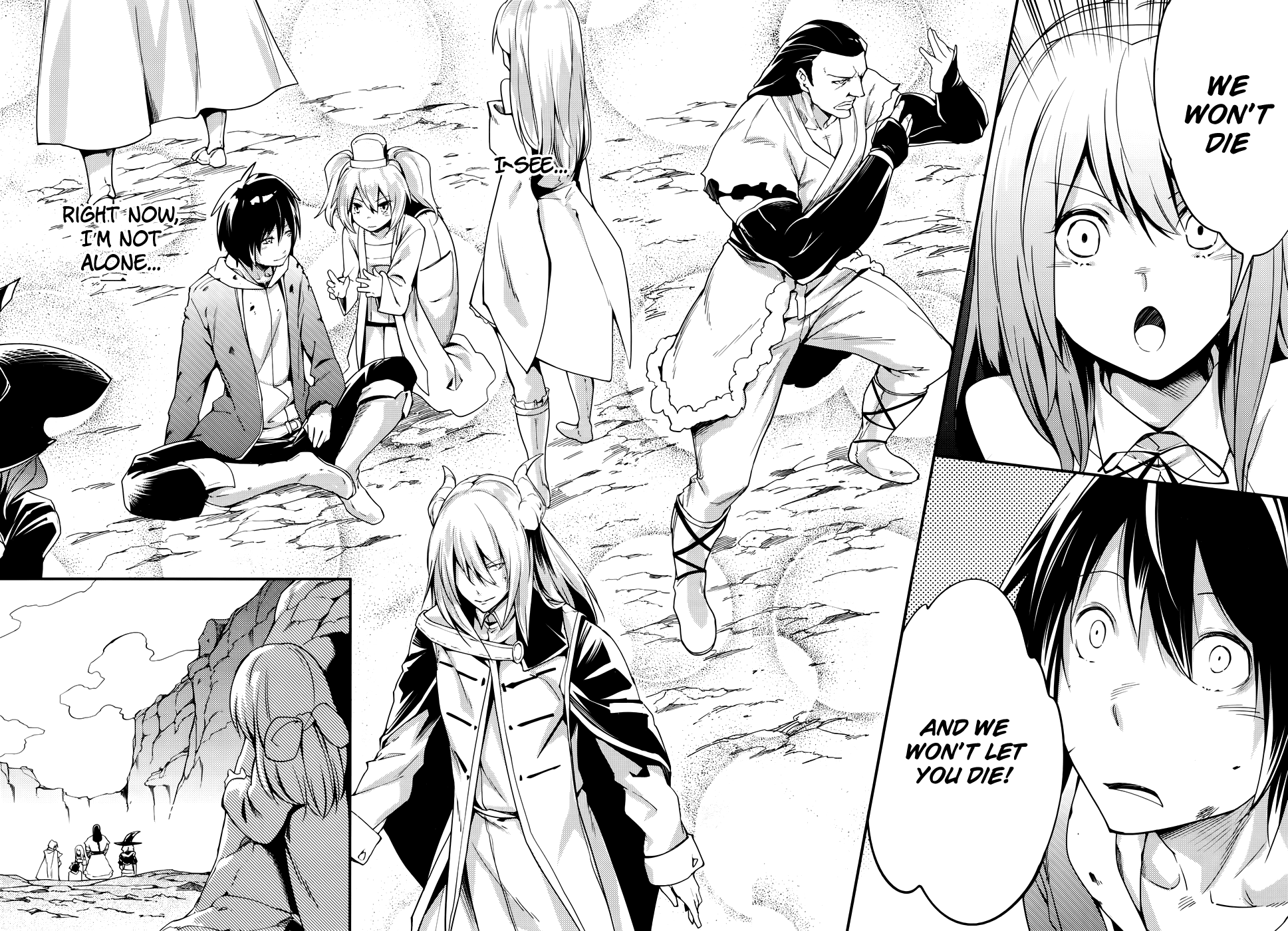 Read Lv999 No Murabito chapter 11 image 12 on Lezhin