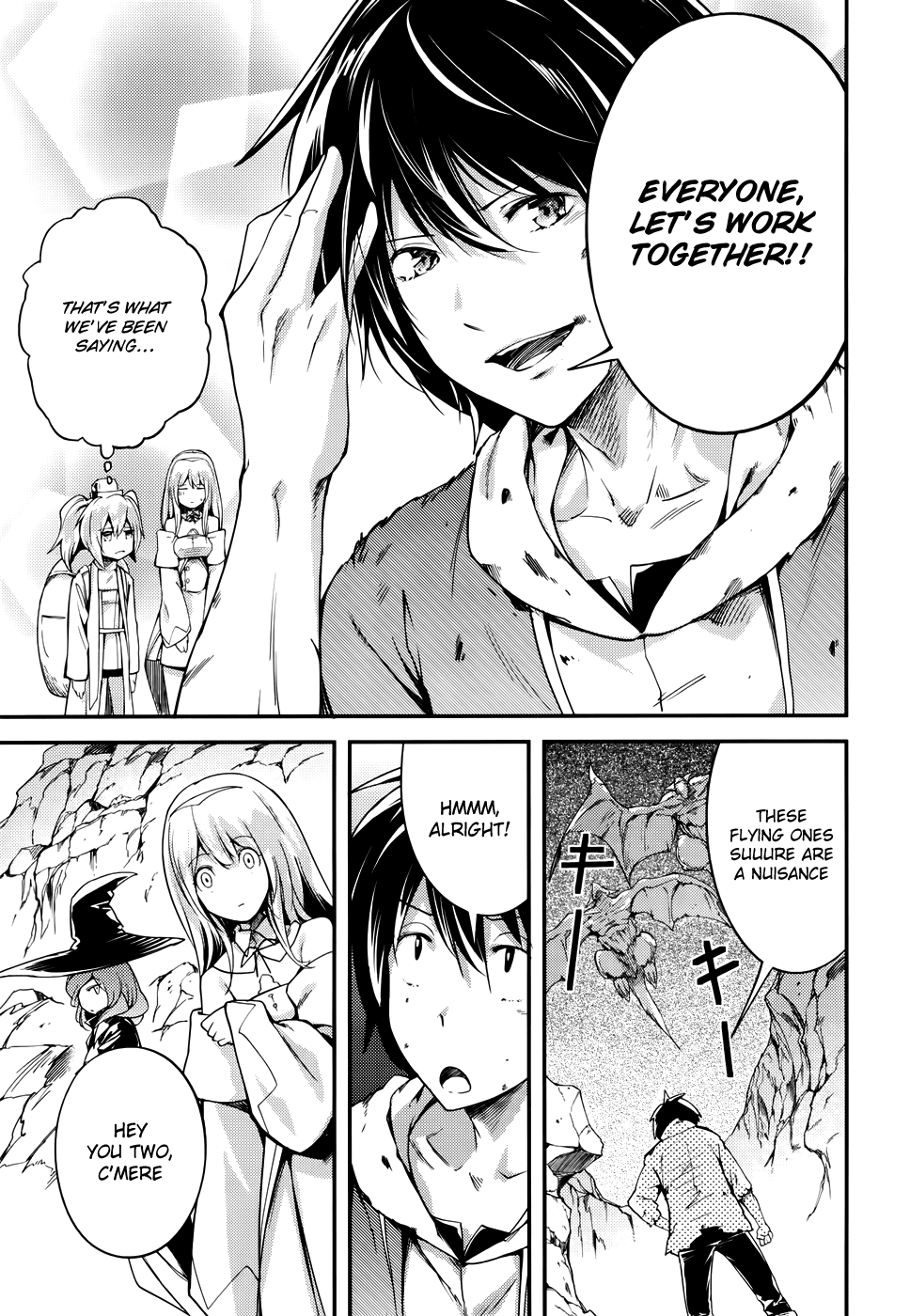 Read Lv999 No Murabito chapter 11 image 17 on Lezhin