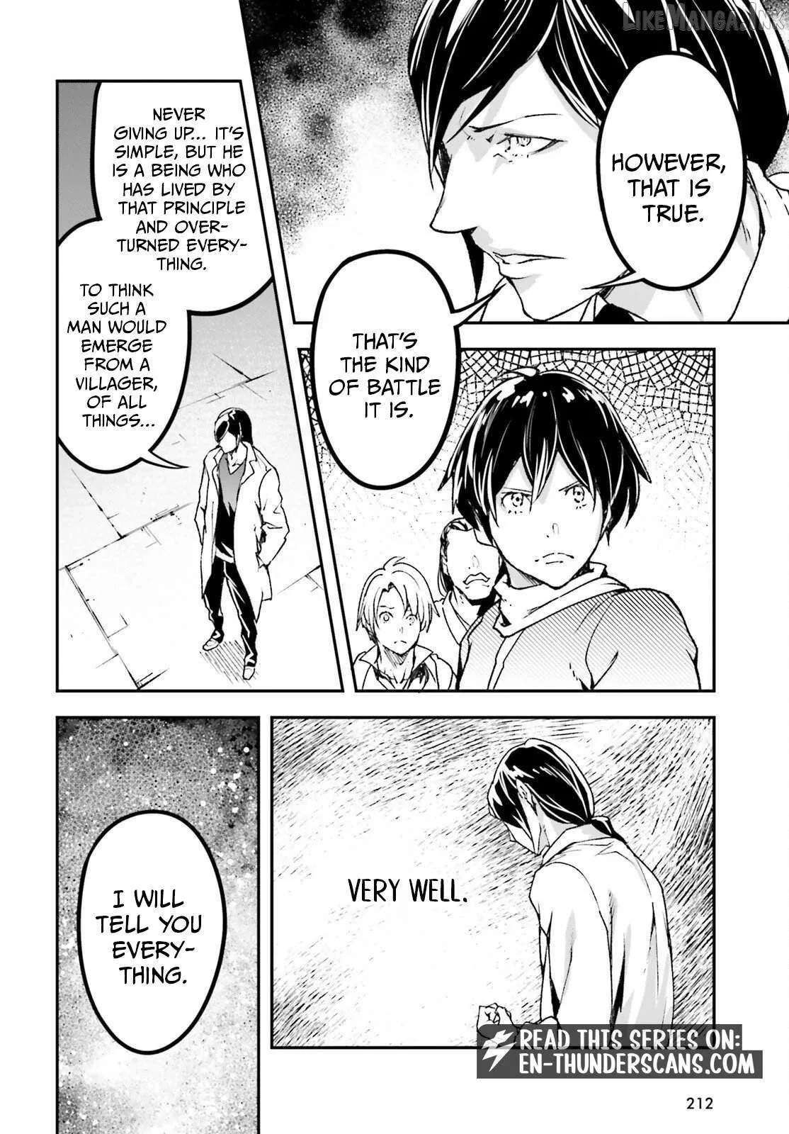 Read Lv999 No Murabito chapter 110 image 23 on Lezhin