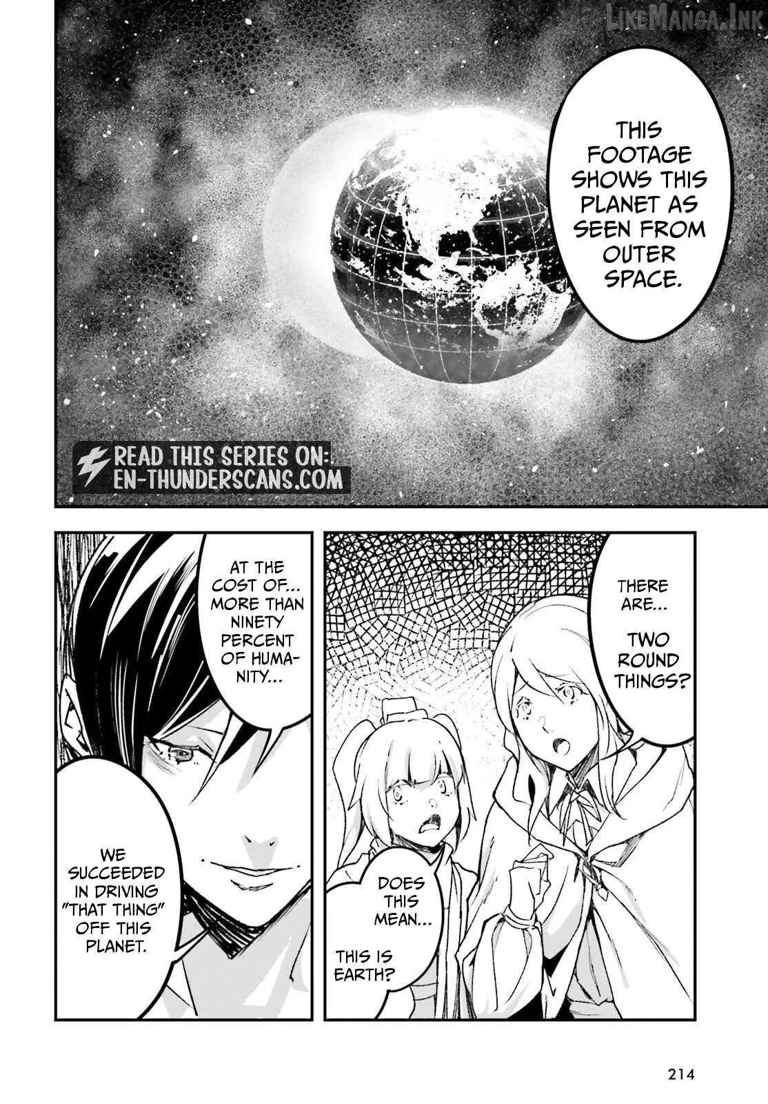 Read Lv999 No Murabito chapter 110 image 25 on Lezhin