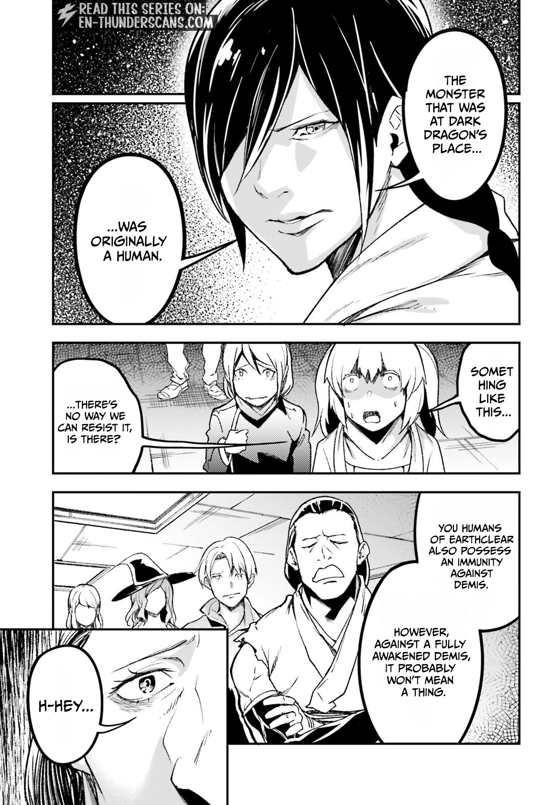 Read Lv999 No Murabito chapter 111 image 15 on Lezhin