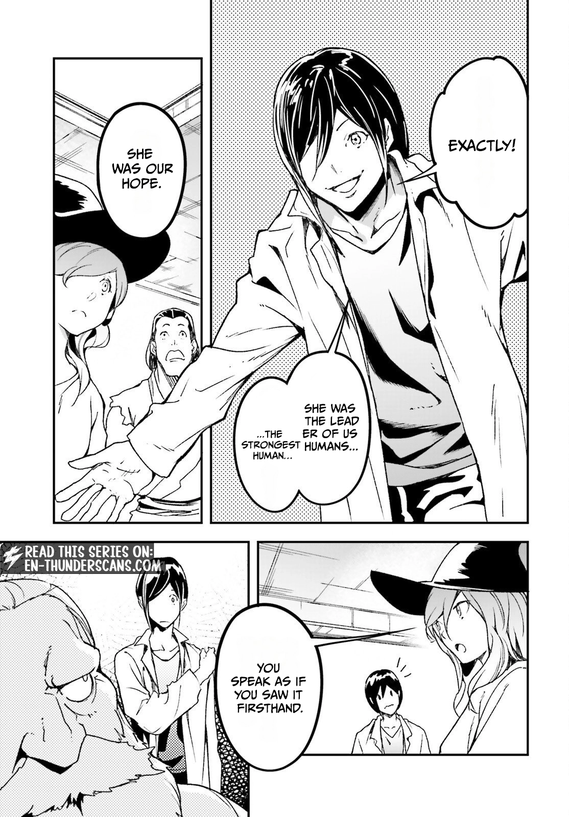 Read Lv999 No Murabito chapter 111 image 21 on Lezhin