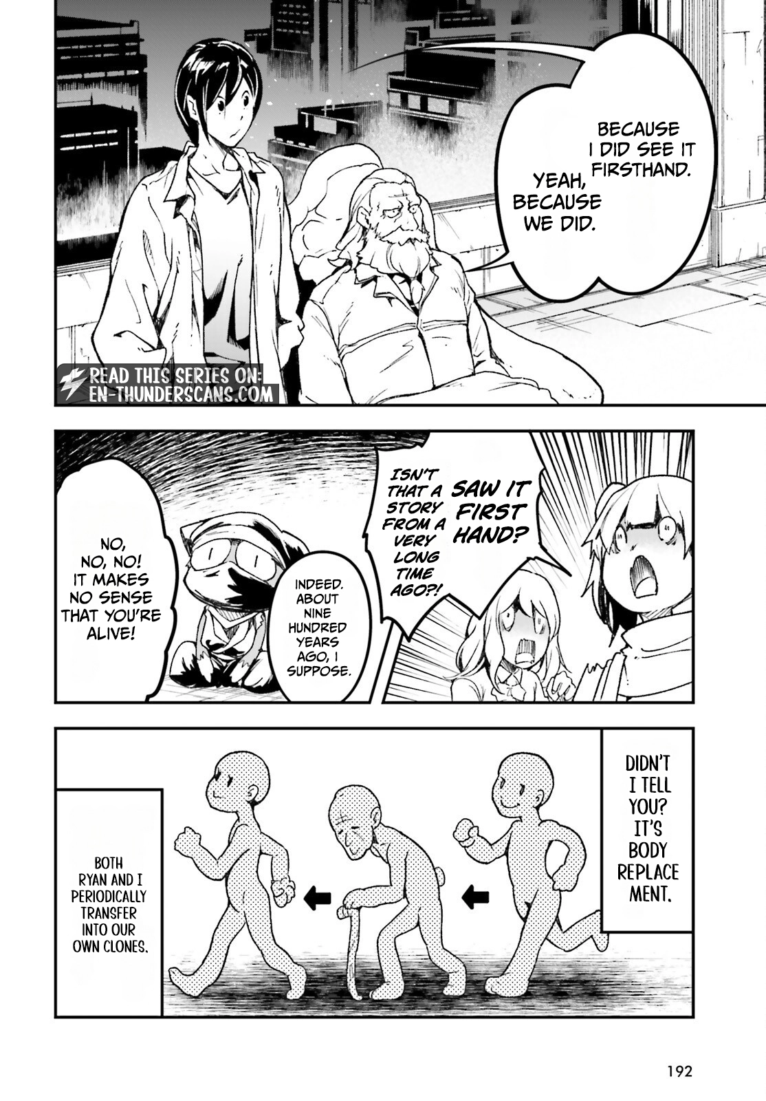 Read Lv999 No Murabito chapter 111 image 22 on Lezhin