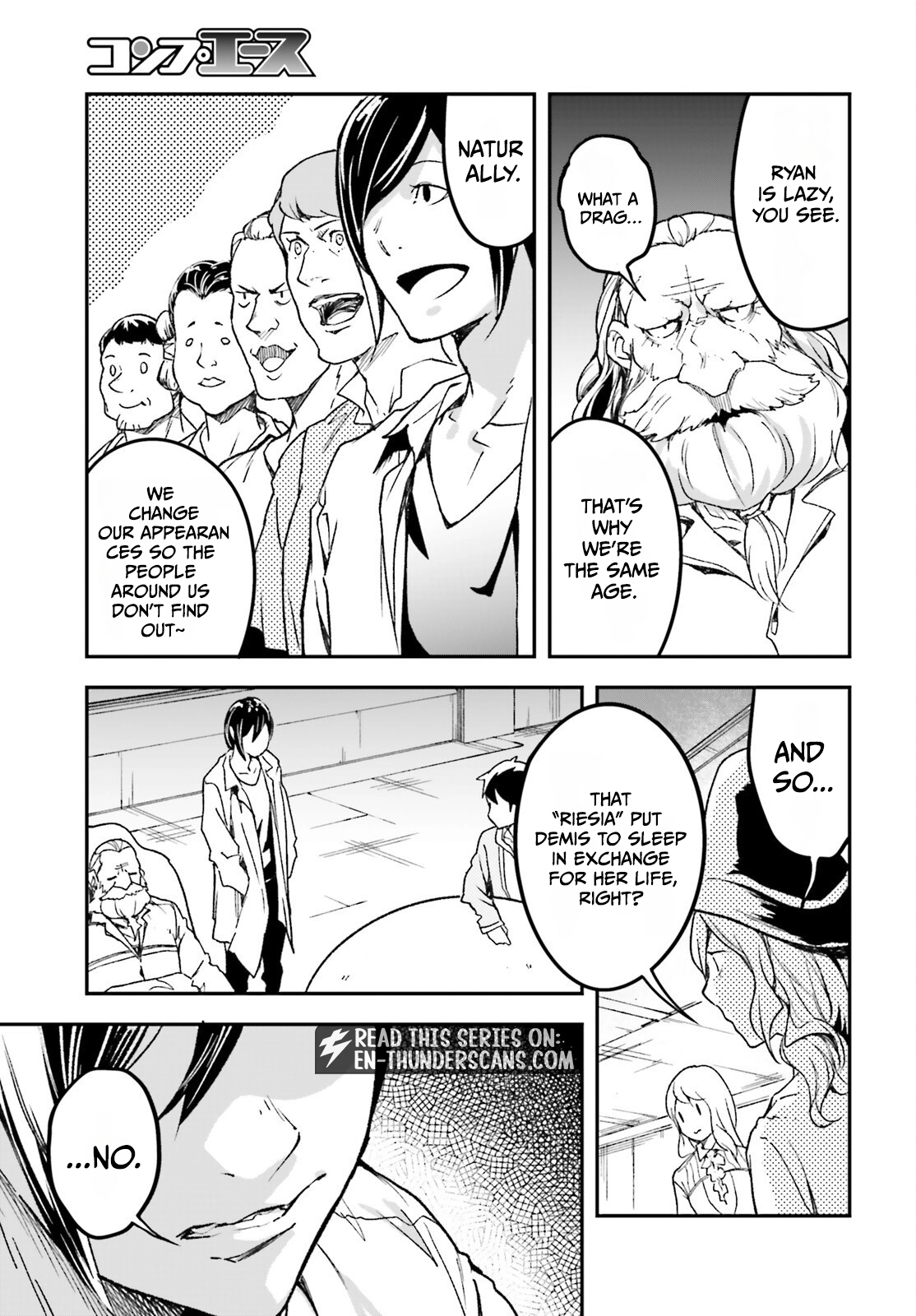 Read Lv999 No Murabito chapter 111 image 23 on Lezhin