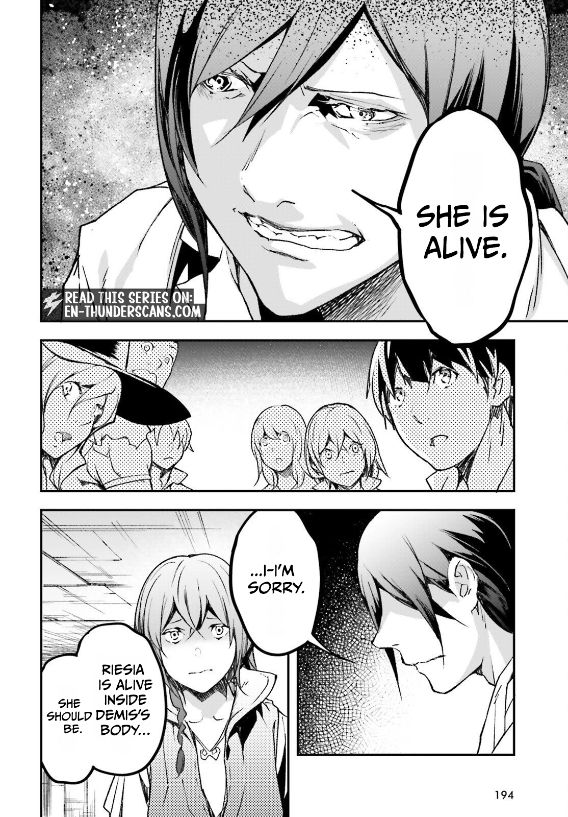Read Lv999 No Murabito chapter 111 image 24 on Lezhin
