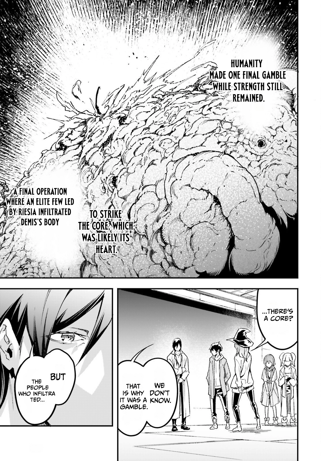 Read Lv999 No Murabito chapter 111 image 25 on Lezhin