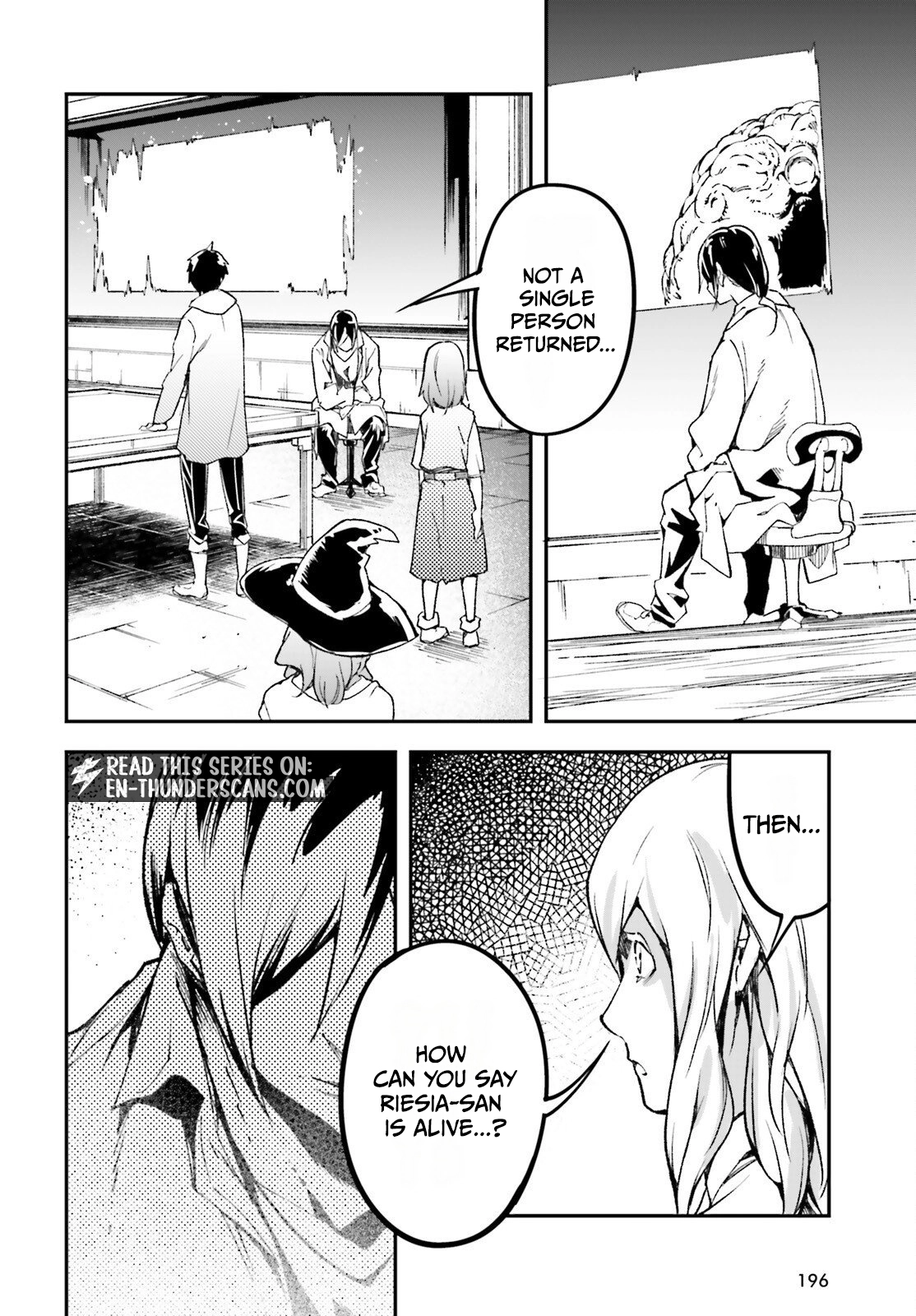 Read Lv999 No Murabito chapter 111 image 26 on Lezhin