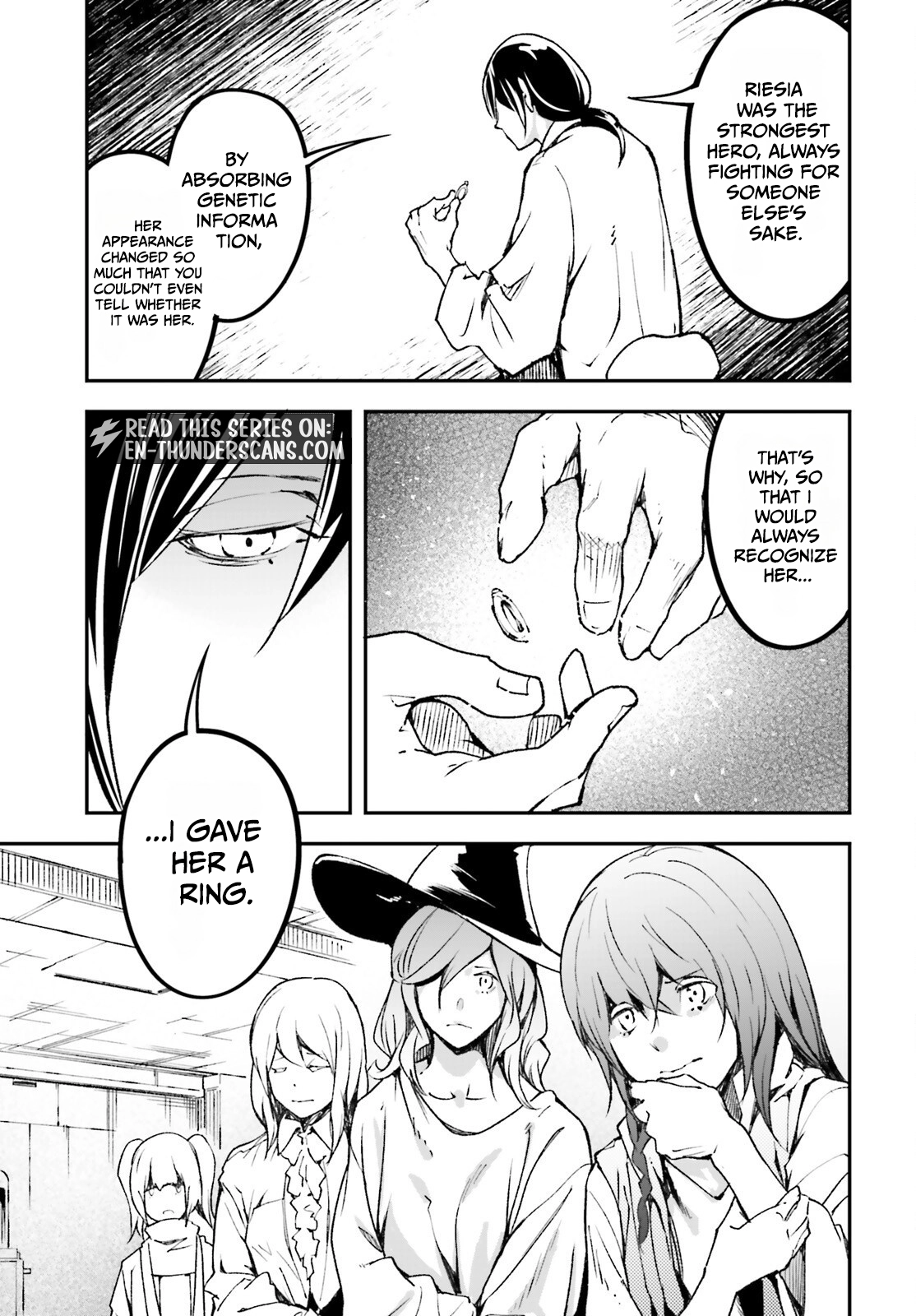 Read Lv999 No Murabito chapter 111 image 27 on Lezhin