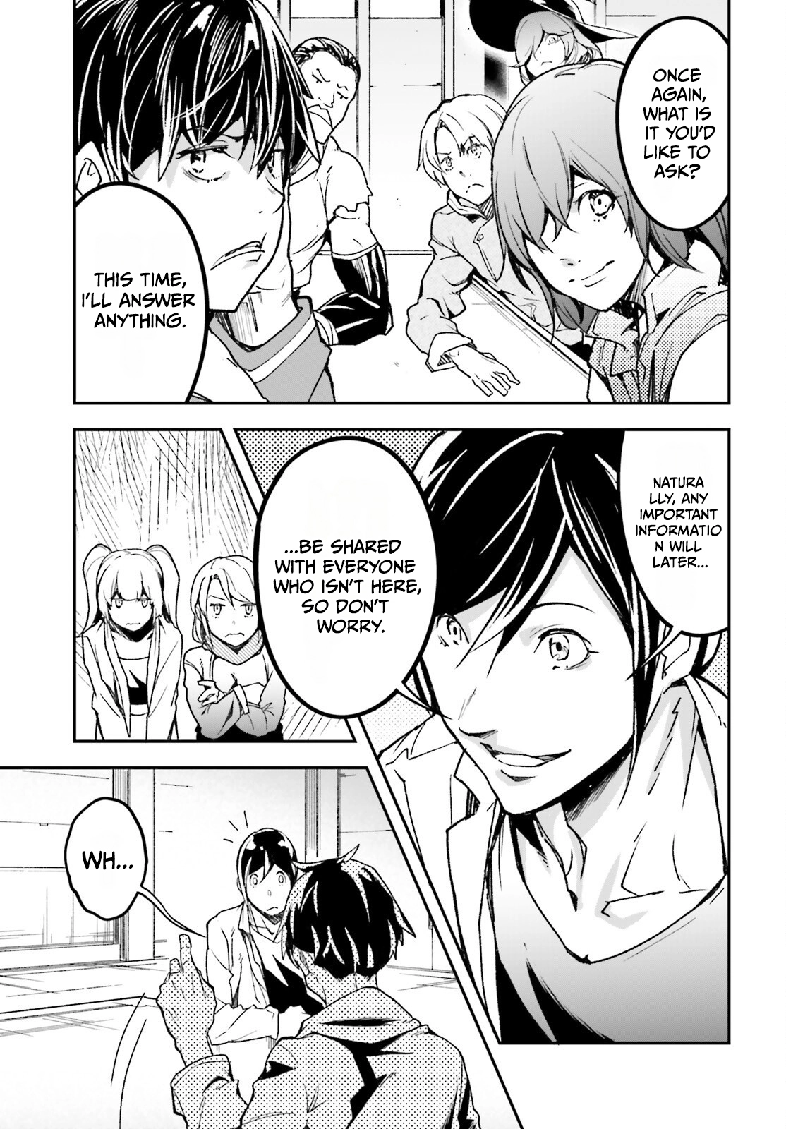 Read Lv999 No Murabito chapter 111 image 3 on Lezhin