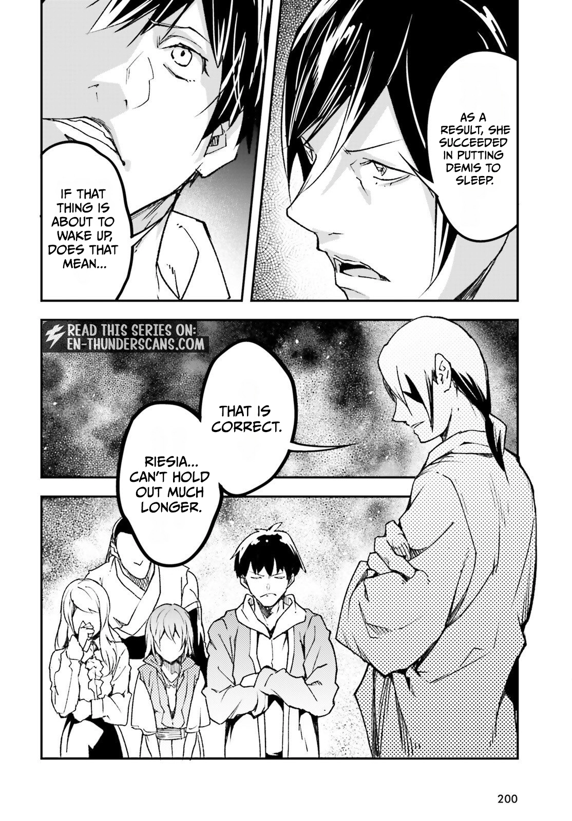 Read Lv999 No Murabito chapter 111 image 30 on Lezhin