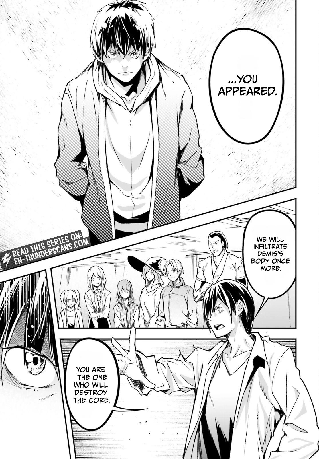 Read Lv999 No Murabito chapter 111 image 33 on Lezhin