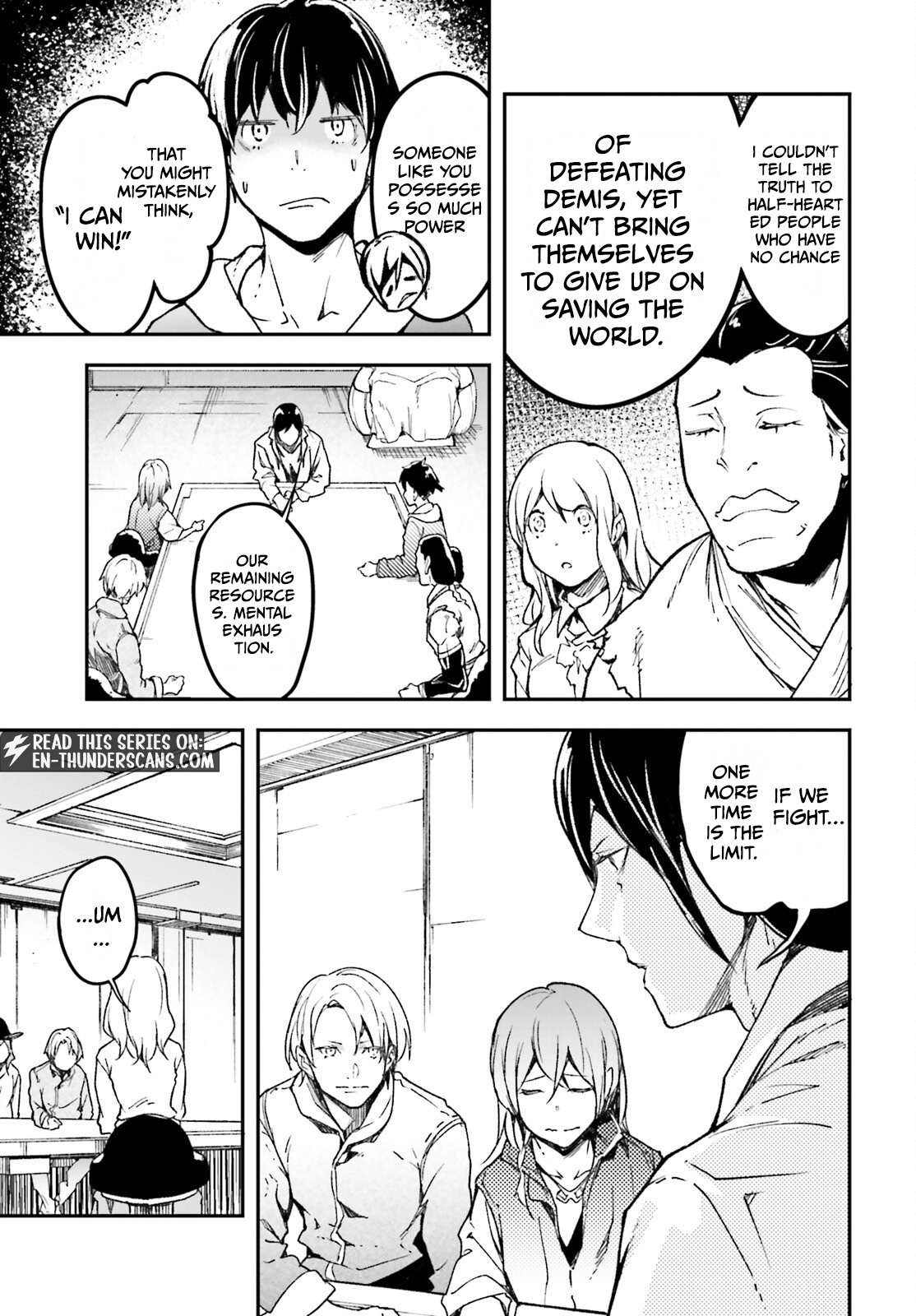 Read Lv999 No Murabito chapter 111 image 5 on Lezhin