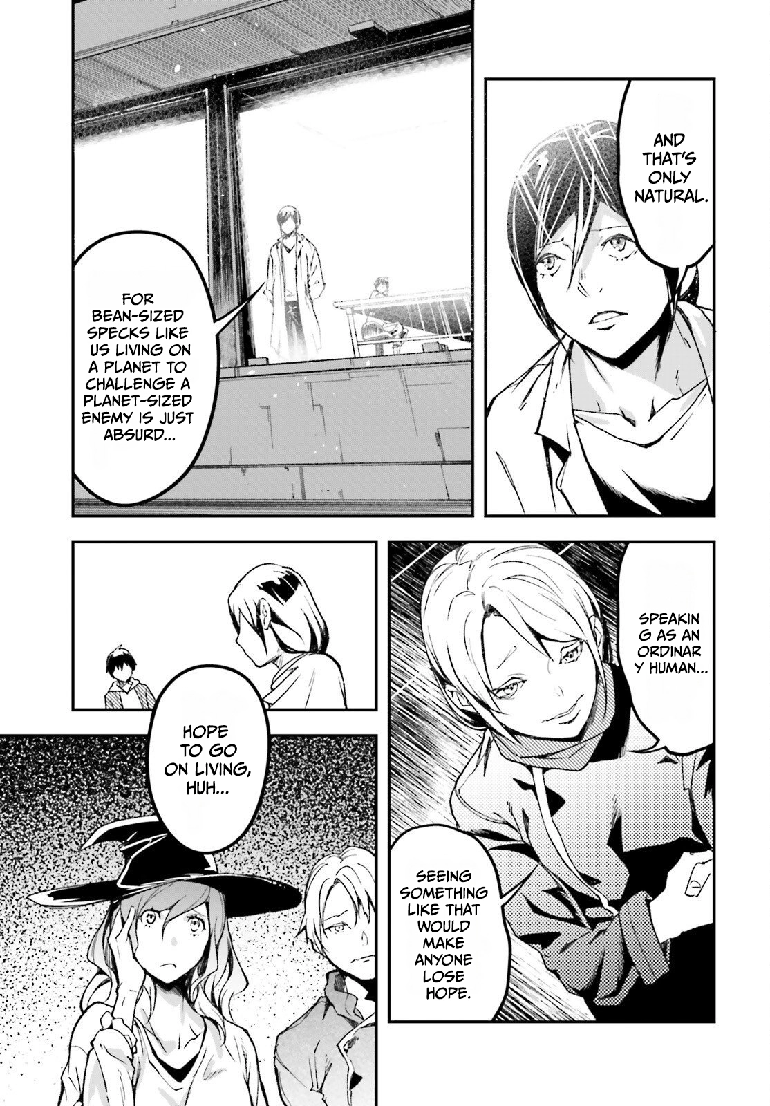 Read Lv999 No Murabito chapter 111 image 7 on Lezhin