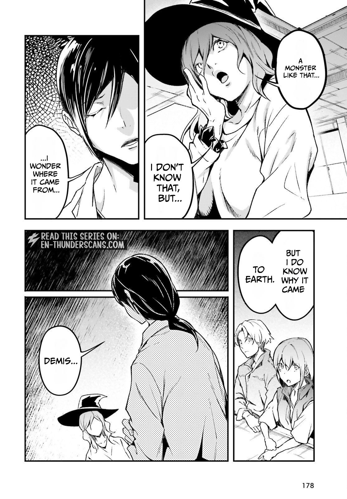 Read Lv999 No Murabito chapter 111 image 8 on Lezhin