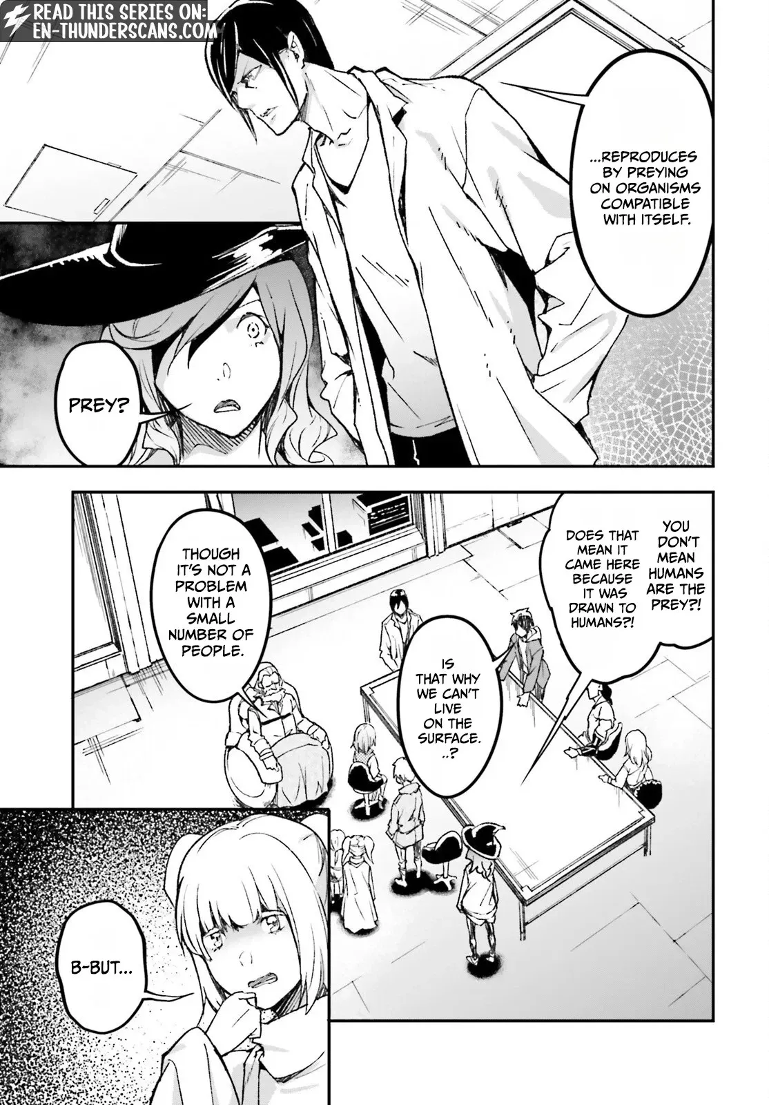Read Lv999 No Murabito chapter 111 image 9 on Lezhin