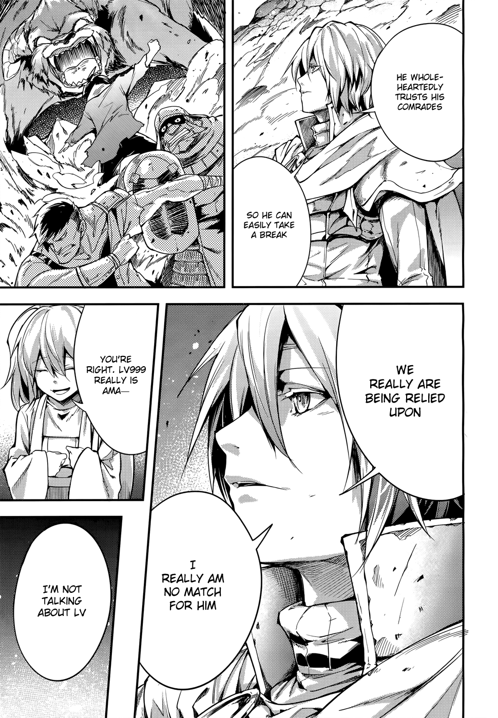 Read Lv999 No Murabito chapter 12 image 24 on Lezhin