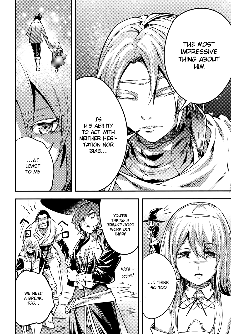 Read Lv999 No Murabito chapter 12 image 25 on Lezhin