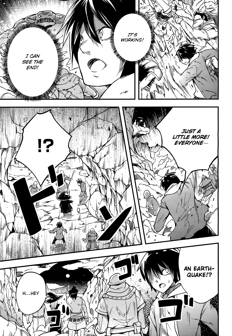 Read Lv999 No Murabito chapter 12 image 28 on Lezhin