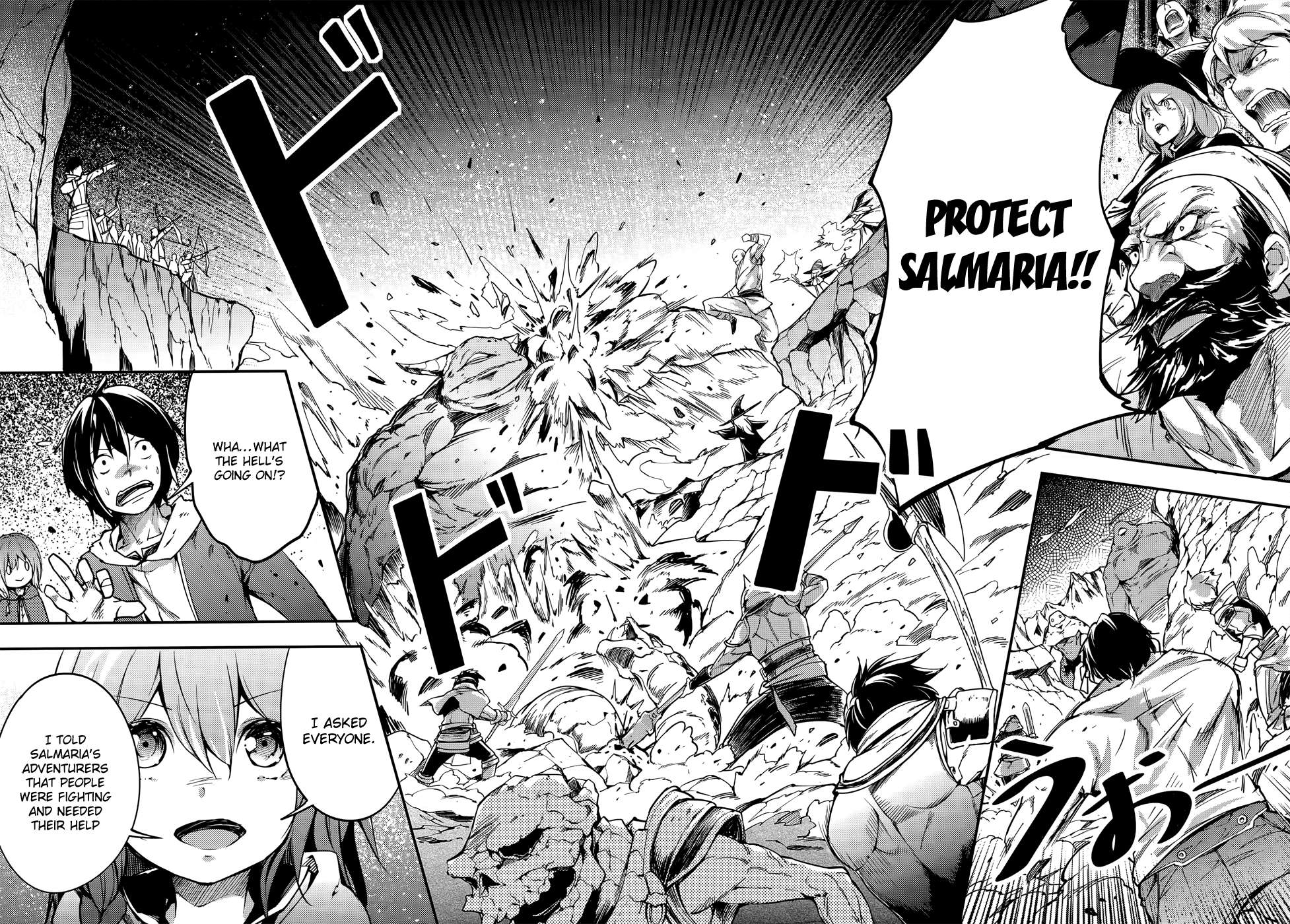 Read Lv999 No Murabito chapter 12 image 5 on Lezhin