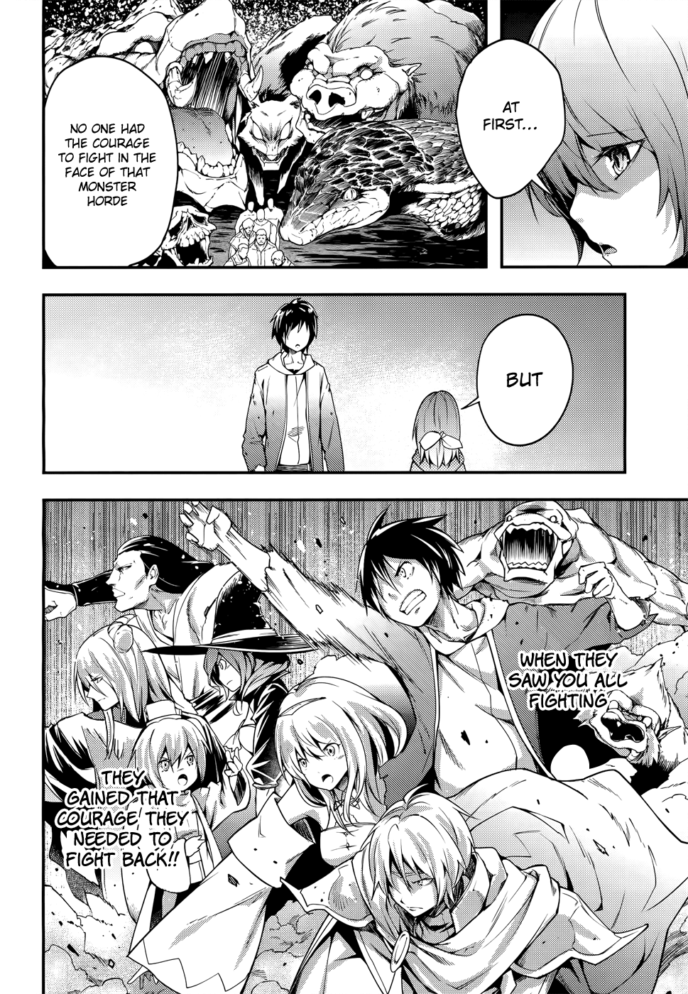 Read Lv999 No Murabito chapter 12 image 6 on Lezhin
