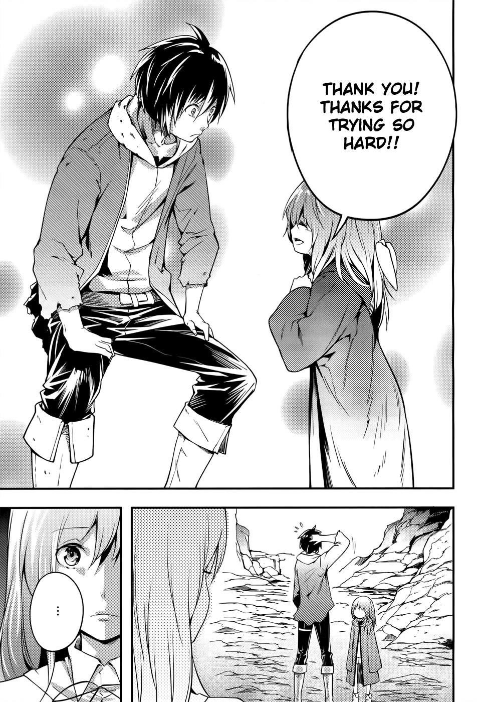 Read Lv999 No Murabito chapter 12 image 7 on Lezhin