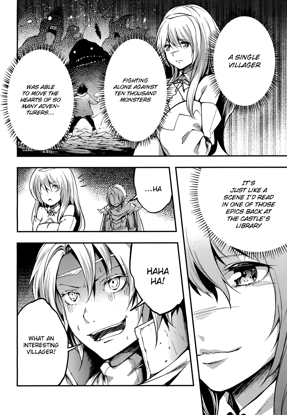 Read Lv999 No Murabito chapter 12 image 8 on Lezhin