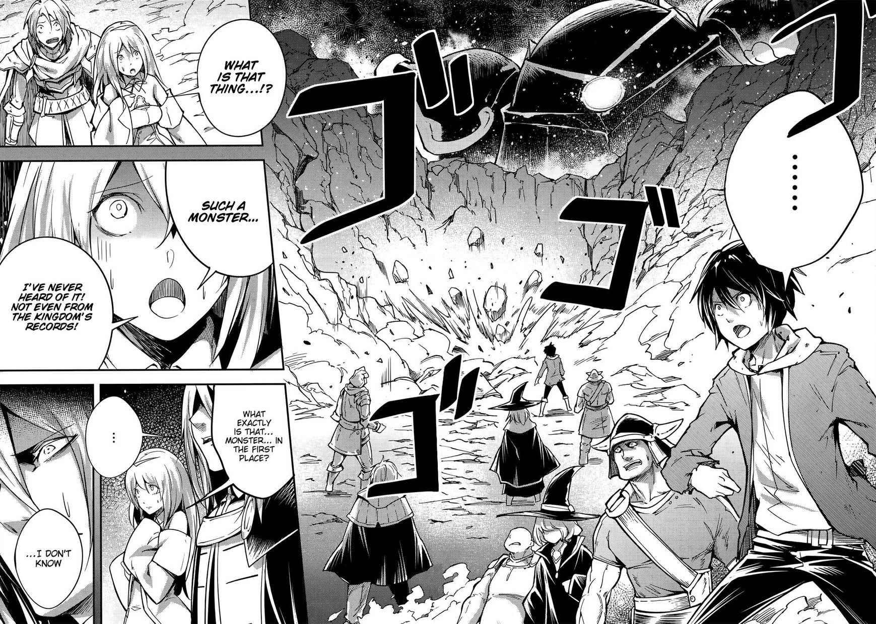 Read Lv999 No Murabito chapter 13 image 2 on Lezhin
