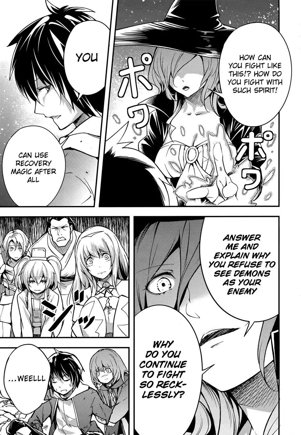 Read Lv999 No Murabito chapter 14 image 15 on Lezhin