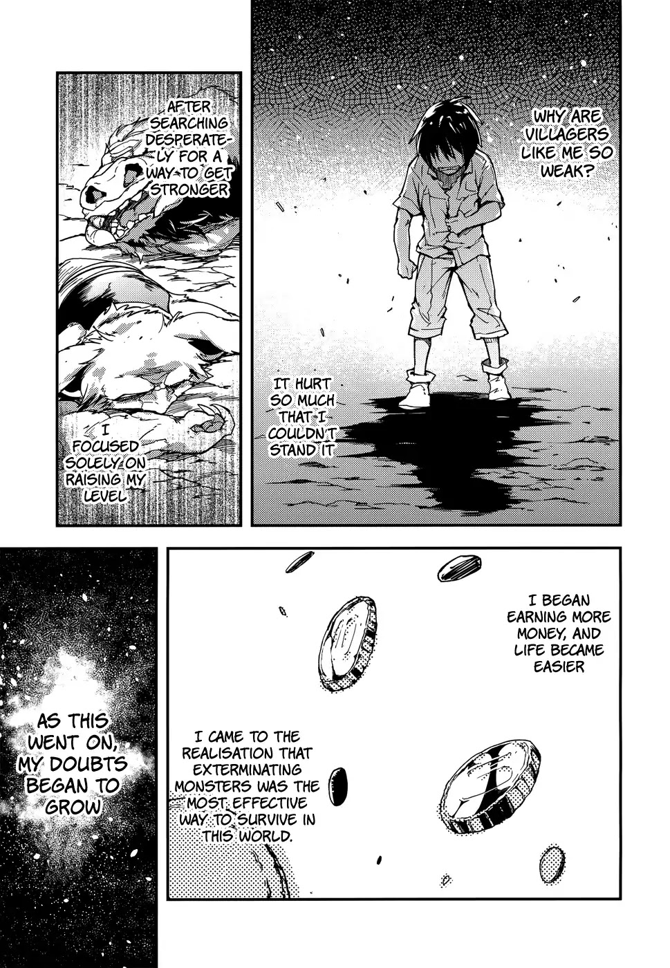 Read Lv999 No Murabito chapter 14 image 17 on Lezhin
