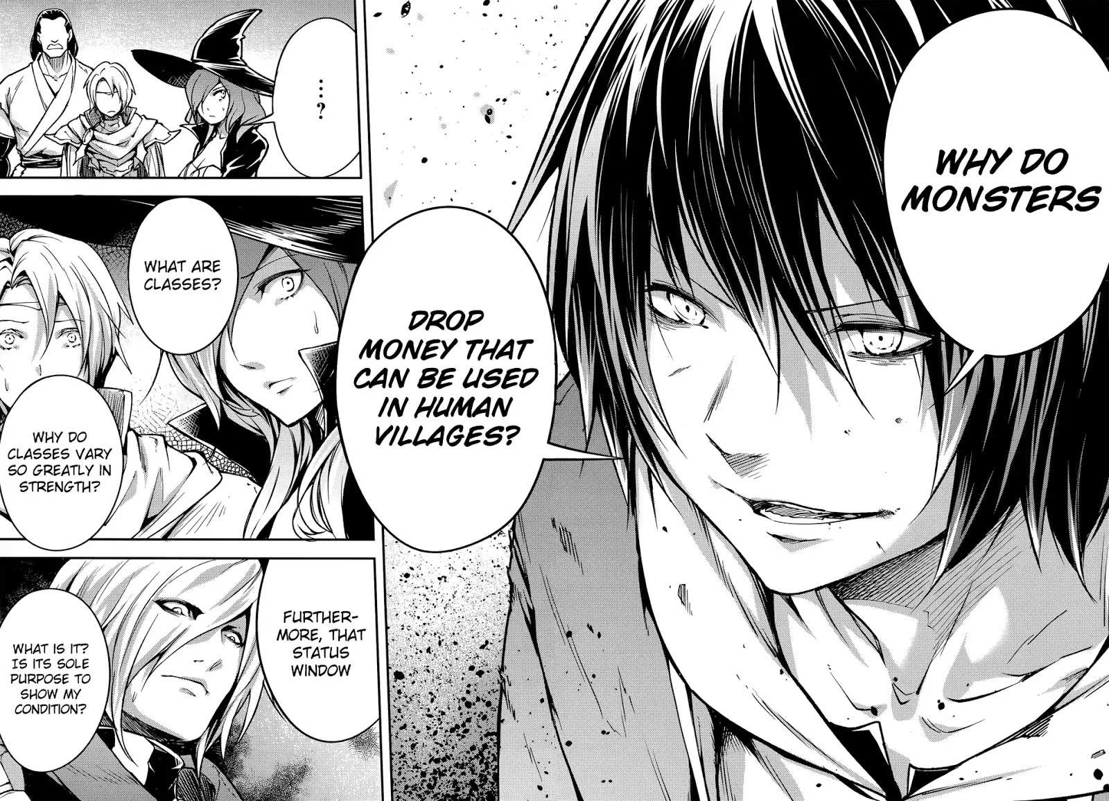 Read Lv999 No Murabito chapter 14 image 18 on Lezhin
